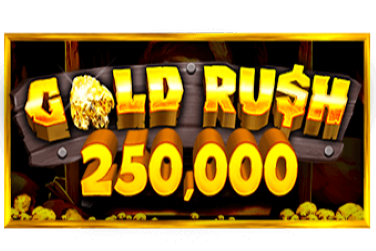 Gold Rush Scratchcard