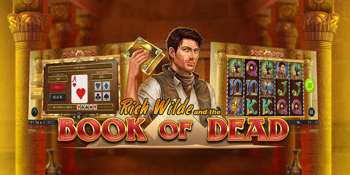สล็อตออนไลน์ Book of dead