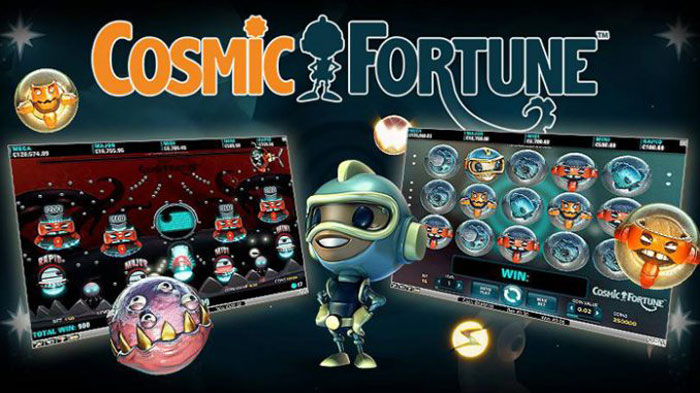 เกมสล็อตออนไลน์ Cosmic Fortune Slot
