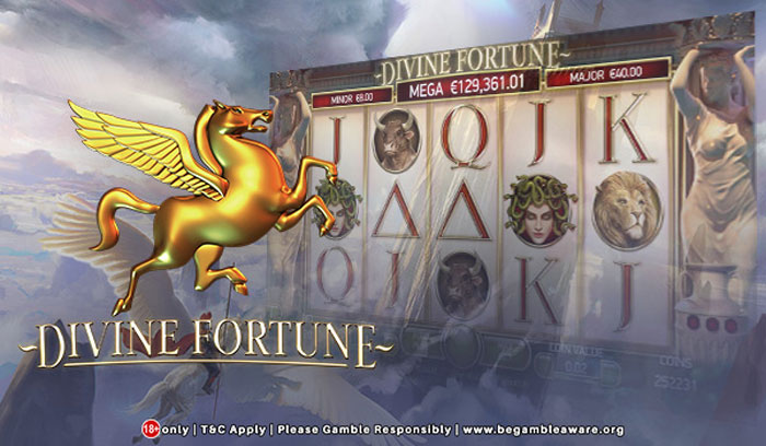 เกมสล็อตออนไลน์ Divine Fortune Slot