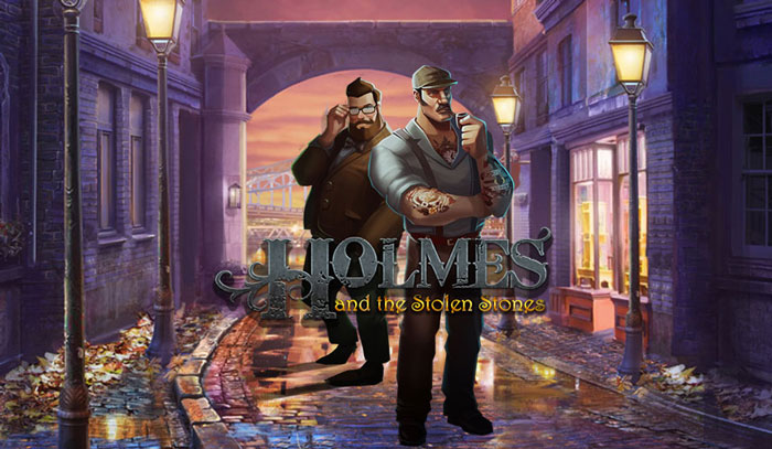 เกมสล็อตออนไลน์ Holmes and the stolen stones slot