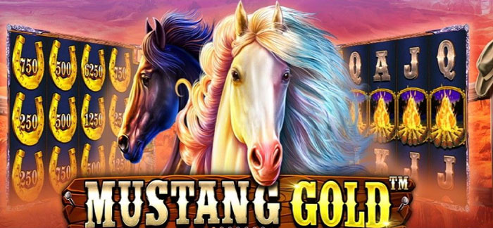 เกมสล็อตออนไลน์ Mustang Gold