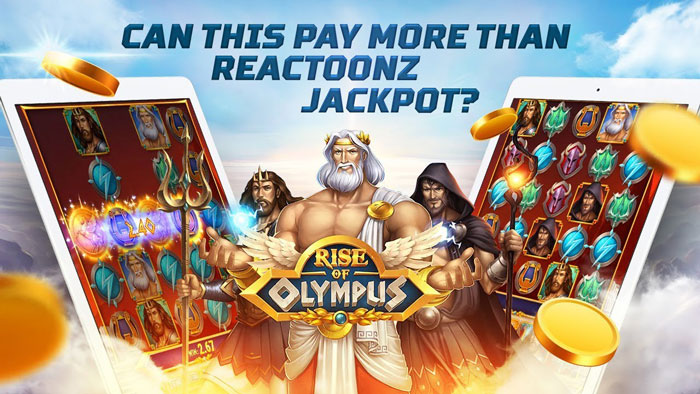 สล็อตออนไลน์ rise of Olympus