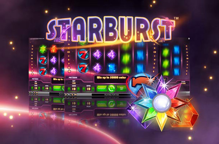 สล็อตออนไลน์ starburst