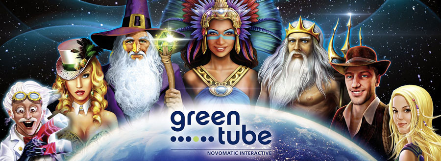 Novomatic เกมออนไลน์