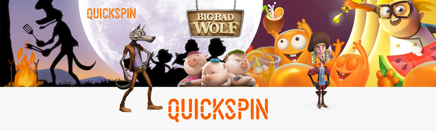 Quickspin เกมออนไลน์