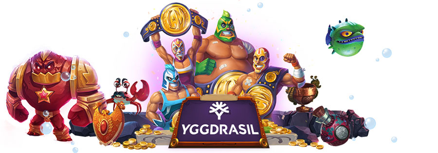 YGGdrasil เกมออนไลน์