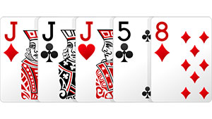 Three of a kind