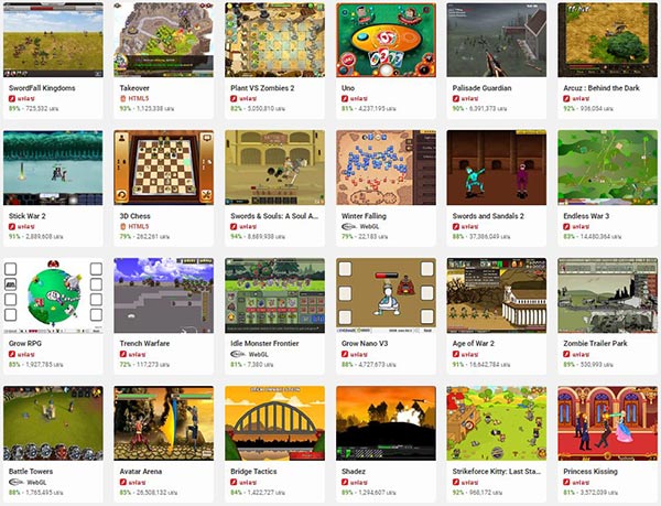 Y8 Game RPG