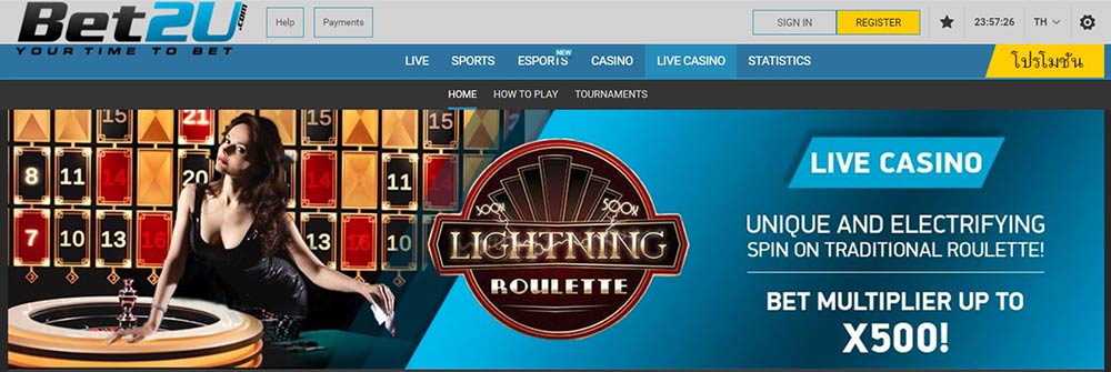 bet2you casino