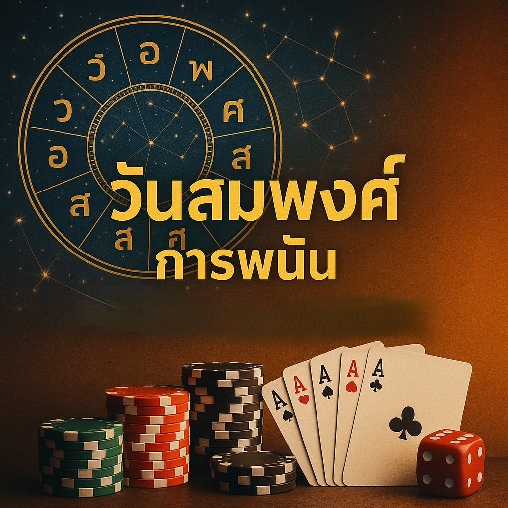 ดวงการพนัน
