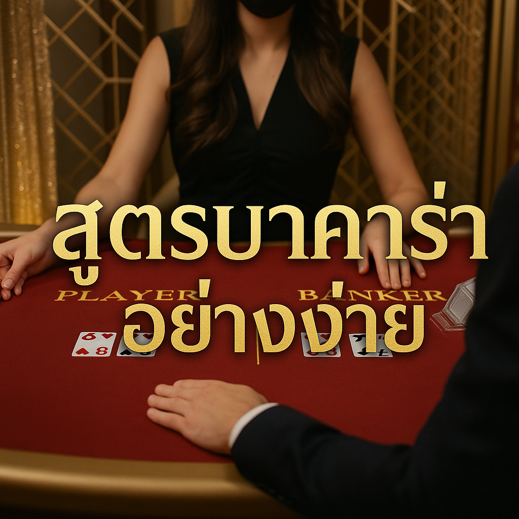 สูตรบาคาร่า