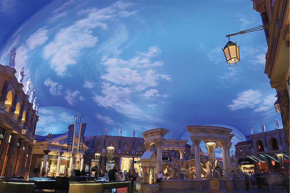sky dome