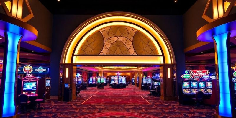 casino entrance