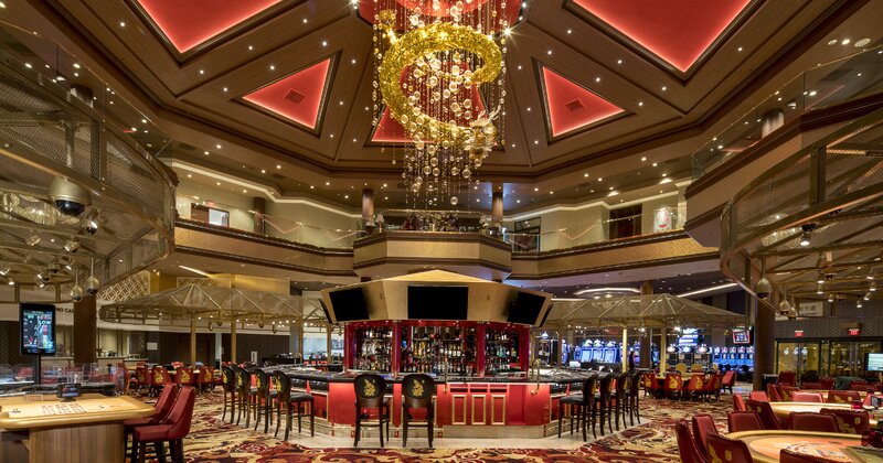 casino fengshui mirror