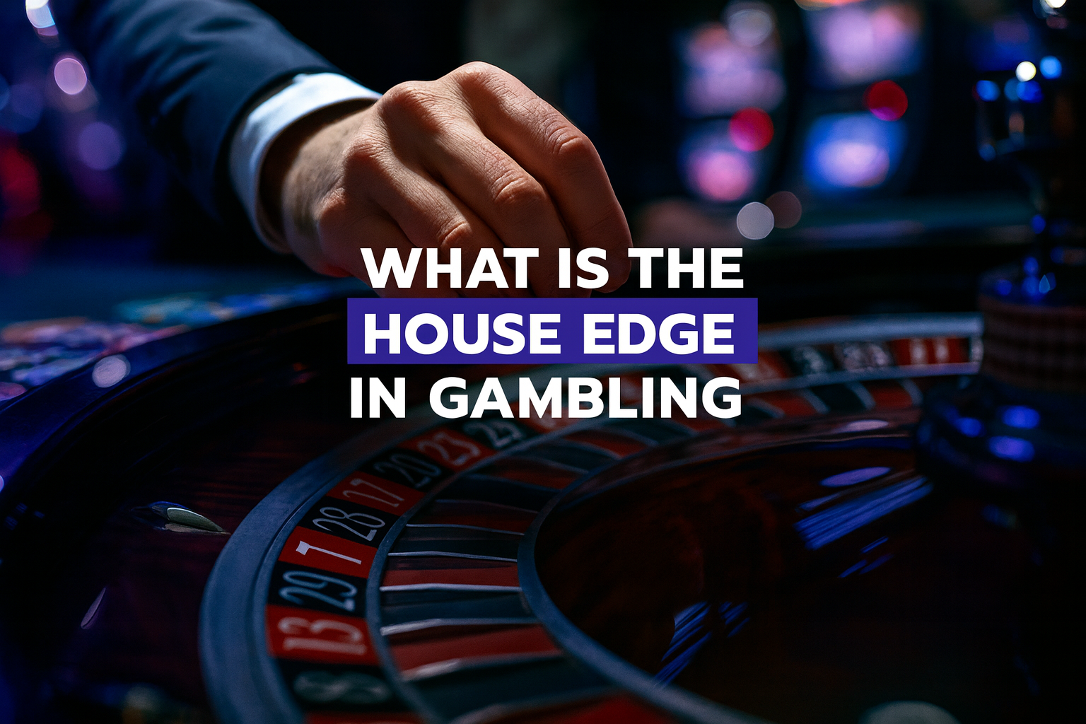house edge