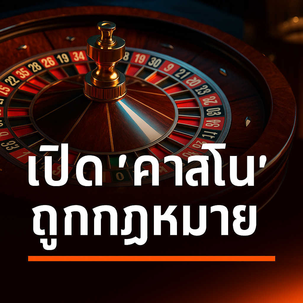คาสิโนในไทย