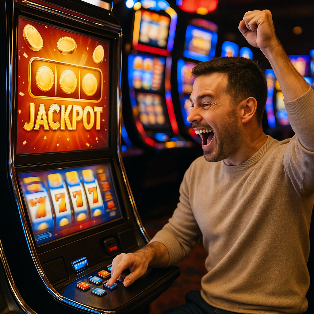 win jackpot slot machine