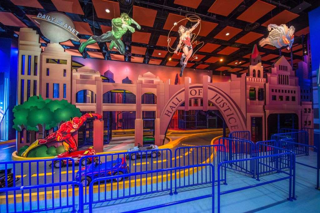 Warner-brothers-fun-zone-studio-city