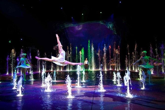House of water dancing
